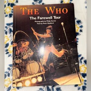 The Who - The Farewell Tour Photo Book